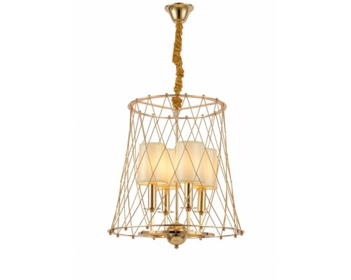 Подвесной светильник Berton LDP 8013-4 F.GD Lumina Deco Подвесной светильник Berton LDP 8013-4 F.GD Lumina Deco