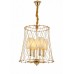 Подвесной светильник Berton LDP 8013-4 F.GD Lumina Deco