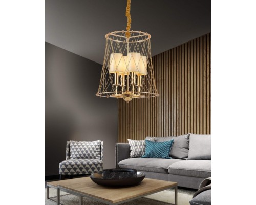 Подвесной светильник Berton LDP 8013-4 F.GD Lumina Deco Подвесной светильник Berton LDP 8013-4 F.GD Lumina Deco