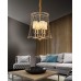 Подвесной светильник Berton LDP 8013-4 F.GD Lumina Deco