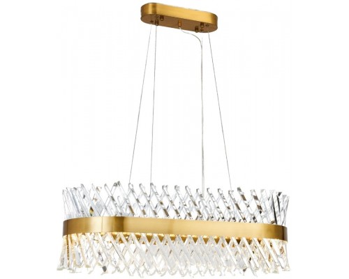 Подвесная люстра  LDP 8016-800-PR MD Lumina Deco