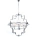 Подвесная люстра LDP 8020-4 CHR+WT Lumina Deco