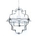 Подвесная люстра LDP 8020-4 CHR+WT Lumina Deco