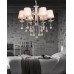 Подвесная люстра Bellisica LDP 8033-6 SL Lumina Deco