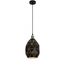 Подвесной светильник  LDP 8038-220 BK+CHR Lumina Deco