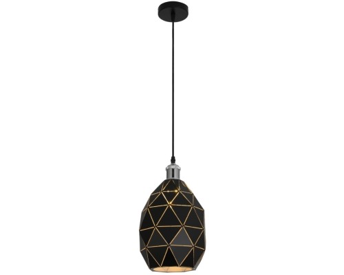 Подвесной светильник LDP 8038-220 BK+CHR Lumina Deco Подвесной светильник LDP 8038-220 BK+CHR Lumina Deco