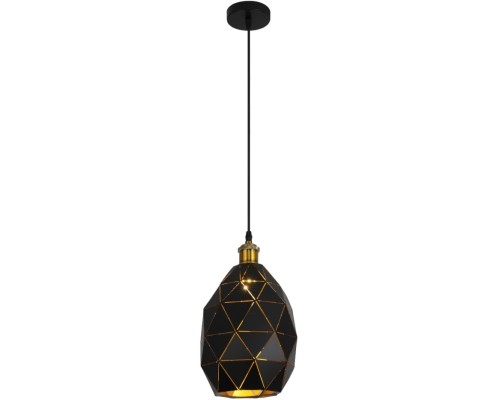 Подвесной светильник LDP 8038-220 BK+GD Lumina Deco Подвесной светильник LDP 8038-220 BK+GD Lumina Deco