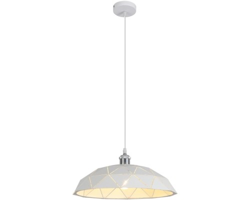 Подвесной светильник LDP 8039-400 WT+CHR Lumina Deco Подвесной светильник LDP 8039-400 WT+CHR Lumina Deco