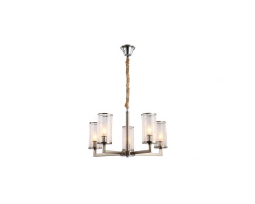 Подвесной светильник Howard LDP 8040-5 NK Lumina Deco Подвесной светильник Howard LDP 8040-5 NK Lumina Deco