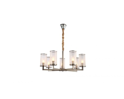 Подвесной светильник Howard LDP 8040-7 NK Lumina Deco Подвесной светильник Howard LDP 8040-7 NK Lumina Deco