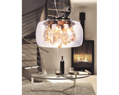 Подвесной светильник Tosso LDP 8066-300 PR Lumina Deco Подвесной светильник Tosso LDP 8066-300 PR Lumina Deco