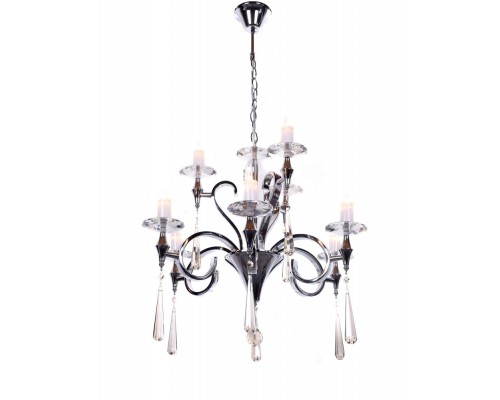 Подвесная люстра Arterro LDP 8136-9 Lumina Deco