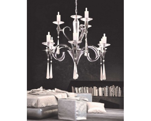 Подвесная люстра Arterro LDP 8136-9 Lumina Deco