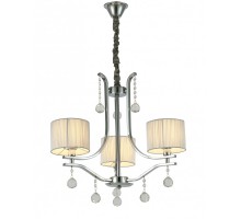 Подвесная люстра Fontenea LDP 8443-3 CHR Lumina Deco