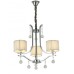 Подвесная люстра Fontenea LDP 8443-3 CHR Lumina Deco