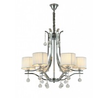 Подвесная люстра Fontenea LDP 8443-6 CHR Lumina Deco