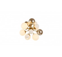 Подвесной светильник Galaksida LDP 8565-10/16 GD+TEA Lumina Deco