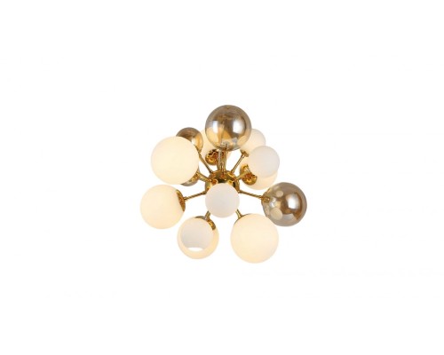 Подвесной светильник Galaksida LDP 8565-10/16 GD+TEA Lumina Deco Подвесной светильник Galaksida LDP 8565-10/16 GD+TEA Lumina Deco