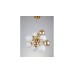 Подвесной светильник Galaksida LDP 8565-10/16 GD+TEA Lumina Deco