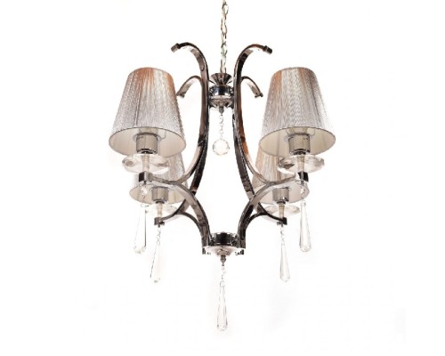 Подвесная люстра Venisia LDP 8810-4 SL Lumina Deco