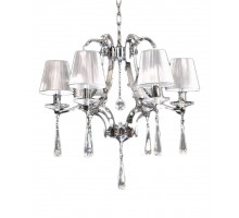 Подвесная люстра Venisia LDP 8810-6 SL Lumina Deco