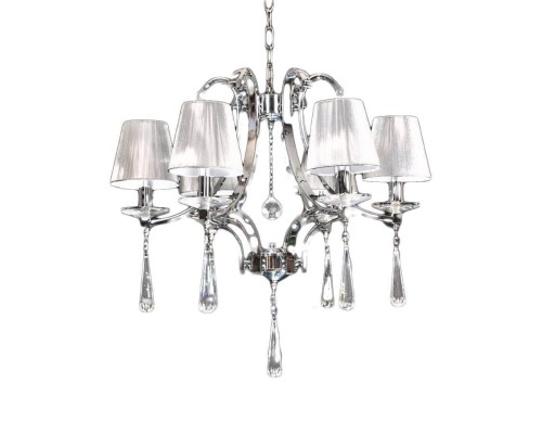 Подвесная люстра Venisia LDP 8810-6 SL Lumina Deco