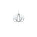 Подвесной светильник Milesia LDP 8926-6 WT+CHR Lumina Deco