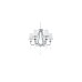 Подвесной светильник Milesia LDP 8926-6 WT+CHR Lumina Deco