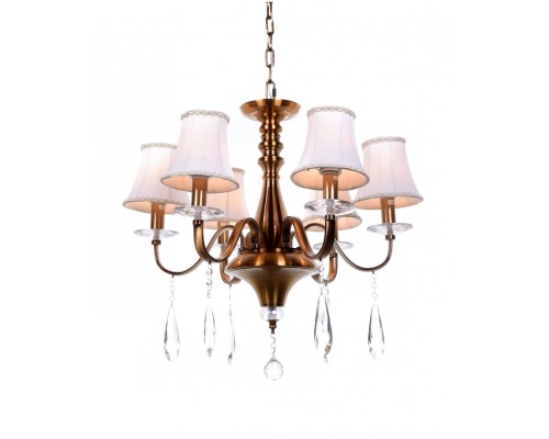Подвесная люстра Rifossa LDP 9012-6 Lumina Deco Подвесная люстра Rifossa LDP 9012-6 Lumina Deco
