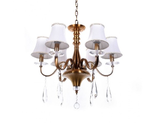 Подвесная люстра Rifossa LDP 9012-6 Lumina Deco Подвесная люстра Rifossa LDP 9012-6 Lumina Deco