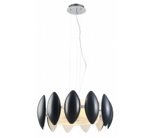 Подвесной светильник Frascatti LDP 9016-350 BK Lumina Deco