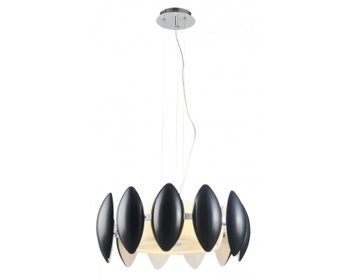 Подвесной светильник Frascatti LDP 9016-350 BK Lumina Deco Подвесной светильник Frascatti LDP 9016-350 BK Lumina Deco