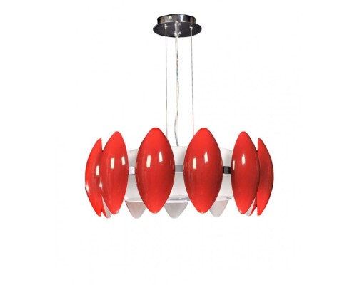 Подвесной светильник Frascatti LDP 9016-350 RD Lumina Deco Подвесной светильник Frascatti LDP 9016-350 RD Lumina Deco