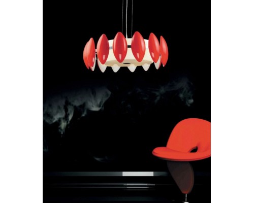Подвесной светильник Frascatti LDP 9016-350 RD Lumina Deco Подвесной светильник Frascatti LDP 9016-350 RD Lumina Deco
