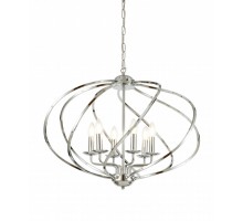 Подвесная люстра Roderio LDP 9041-6 CHR Lumina Deco
