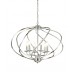 Подвесная люстра Roderio LDP 9041-6 CHR Lumina Deco