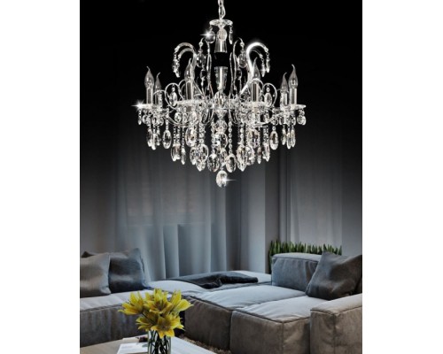 Подвесная люстра Daniella LDP 9123-8 Lumina Deco