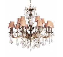 Подвесная люстра Lussinare LDP 9236-15 Lumina Deco