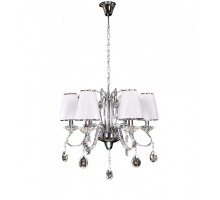 Подвесная люстра Finezzia LDP 9267-6 CHR Lumina Deco