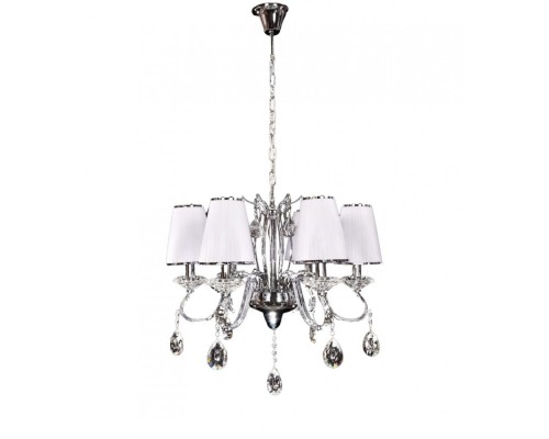 Подвесная люстра Finezzia LDP 9267-6 CHR Lumina Deco
