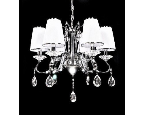 Подвесная люстра Finezzia LDP 9267-6 CHR Lumina Deco