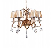 Подвесная люстра Finezzia LDP 9267-6 GD Lumina Deco