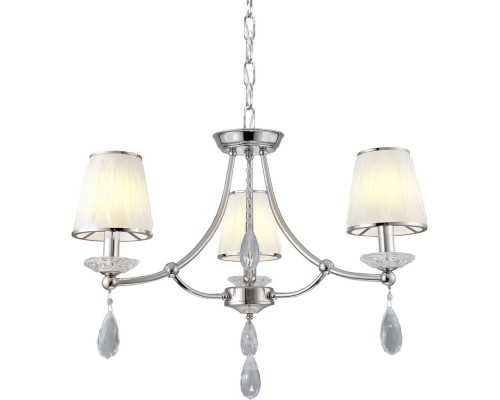 Подвесная люстра LDP 9268-3 CHR Lumina Deco Подвесная люстра LDP 9268-3 CHR Lumina Deco