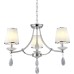 Подвесная люстра LDP 9268-3 CHR Lumina Deco