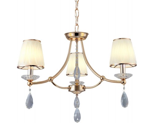 Подвесная люстра LDP 9268-3 GD Lumina Deco Подвесная люстра LDP 9268-3 GD Lumina Deco