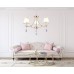 Подвесная люстра LDP 9268-3 GD Lumina Deco