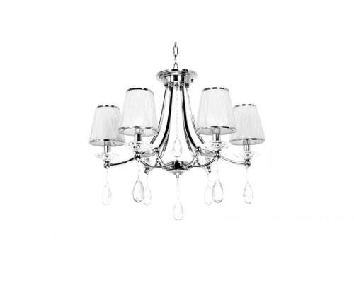 Подвесная люстра Dominni LDP 9268-6 CHR Lumina Deco Подвесная люстра Dominni LDP 9268-6 CHR Lumina Deco