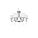 Подвесная люстра Dominni LDP 9268-6 CHR Lumina Deco
