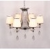 Подвесная люстра Dominni LDP 9268-6 CHR Lumina Deco