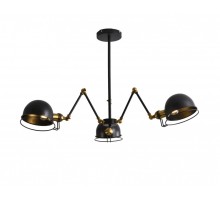 Потолочная люстра Valmonti LDP D015-3 BK Lumina Deco
